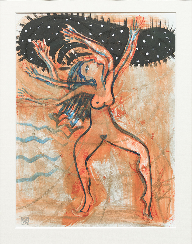 Salute to The Stars by artist Melissa Wen Mitchell